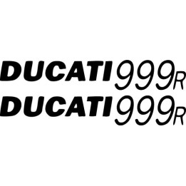 Ducati 999r Vinyl Decal Sticker V2 Dh - DecalsHouse