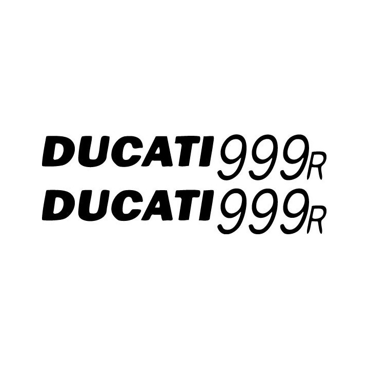 Ducati 999r Vinyl Decal Sticker V2 Dh - DecalsHouse