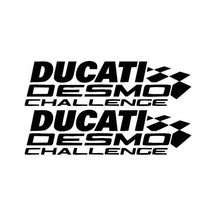 Ducati Desmo Challange Vinyl Decal Sticker Dh - DecalsHouse