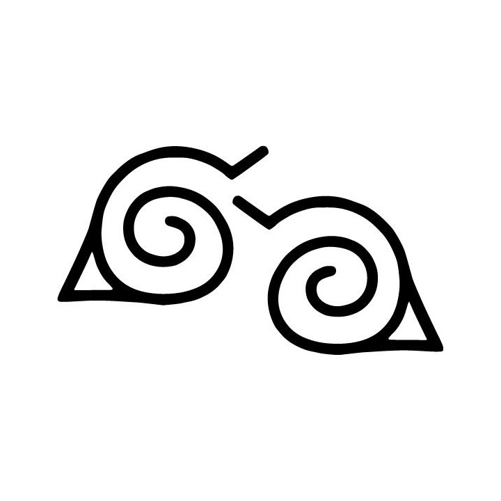 Naruto Konoha Symbol Stickers – Leaf Village Decals (2-Pack)