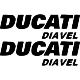 Ducati Diavel Vinyl Decal Sticker Dh - DecalsHouse
