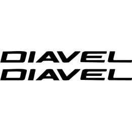 Ducati Diavel Vinyl Decal Sticker V2 Dh - DecalsHouse