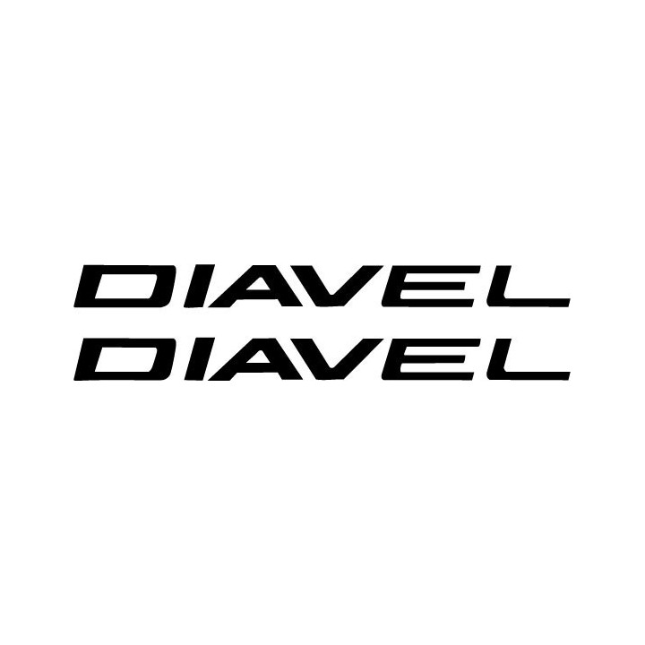 Ducati Diavel Vinyl Decal Sticker V3 Dh - DecalsHouse