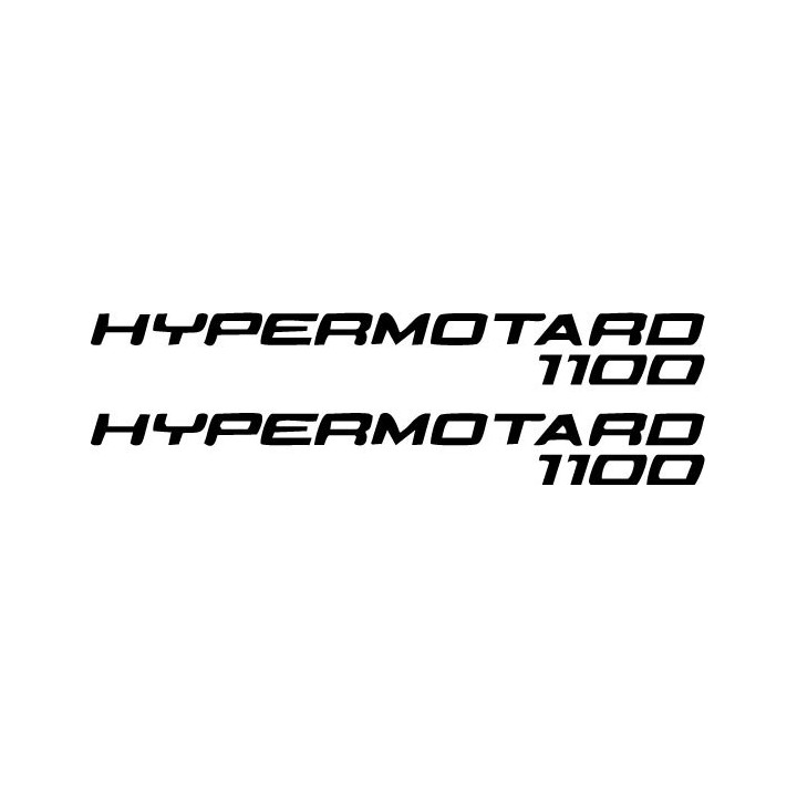 Ducati Hypermotard 1100 Vinyl Decal Sticker Dh - DecalsHouse