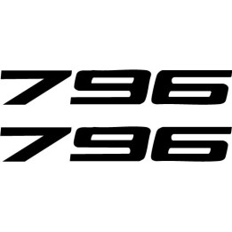 Ducati Hypermotard 796 Vinyl Decal Sticker Dh - DecalsHouse