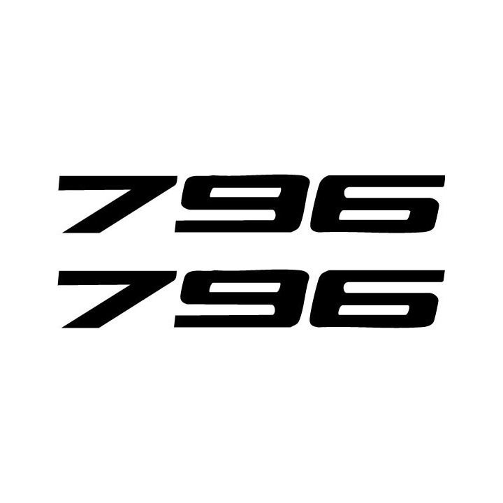 Ducati Hypermotard 796 Vinyl Decal Sticker Dh - DecalsHouse
