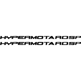 Ducati Hypermotard Sp Vinyl Decal Sticker Dh - DecalsHouse