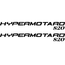 Ducati Hyperstrada 820 Vinyl Decal Sticker Dh - DecalsHouse
