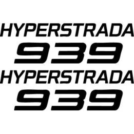 Ducati Hyperstrada 939 Vinyl Decal Sticker Dh - DecalsHouse