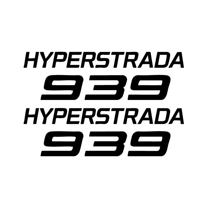 Ducati Hyperstrada 939 Vinyl Decal Sticker Dh - DecalsHouse