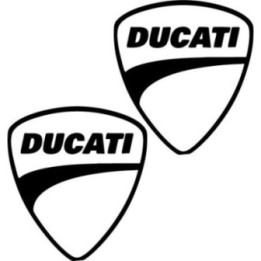 Ducati Logo Vinyl Decal Sticker Dh - DecalsHouse