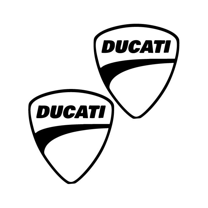 Ducati Logo Vinyl Decal Sticker Dh - DecalsHouse