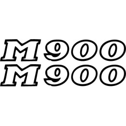 Ducati M900 Monster Vinyl Decal Sticker V2 Dh - DecalsHouse