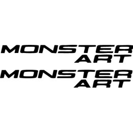 Ducati Monster Art Vinyl Decal Sticker Dh - DecalsHouse