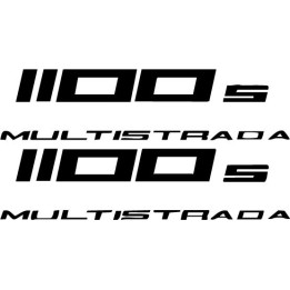 Ducati Multistrada 1100s Vinyl Decal Sticker Dh - DecalsHouse