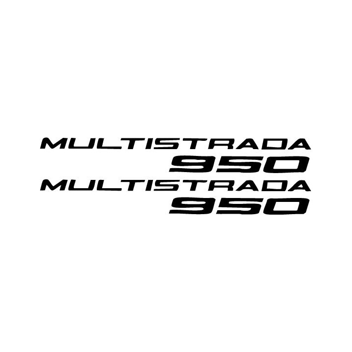 Ducati Multistrada 950 Vinyl Decal Sticker Dh - DecalsHouse