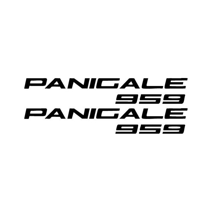 Ducati Panigale 959 Vinyl Decal Sticker Dh - DecalsHouse