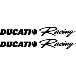 Ducati Racing Vinyl Decal Sticker V2 Dh - DecalsHouse