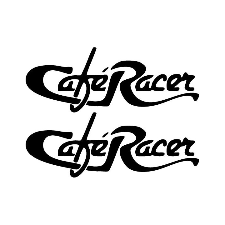 Ducati Scrambler Cafe Racer Vinyl Decal Sticker Dh - DecalsHouse