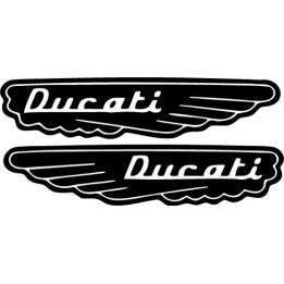 Ducati Scrambler Vinyl Decal Sticker V2 Dh - DecalsHouse