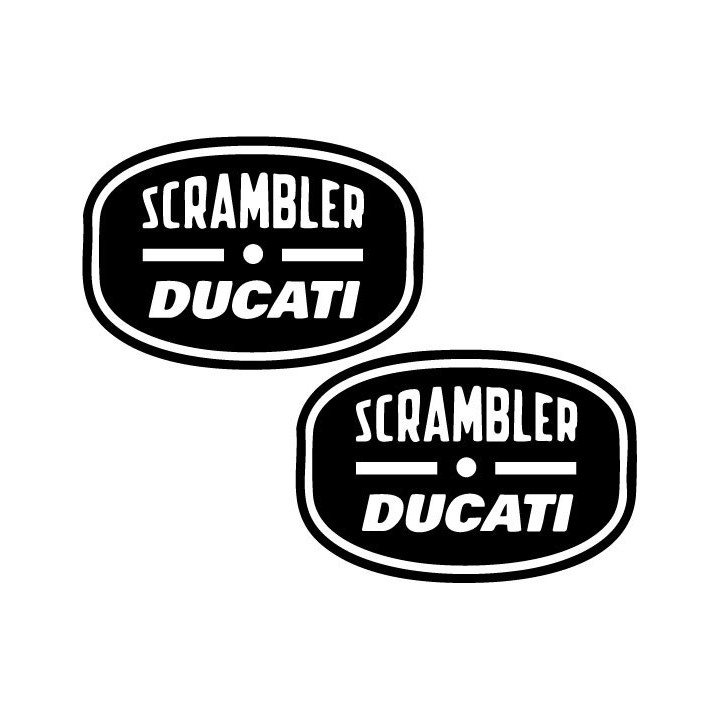 Ducati Scrambler Vinyl Decal Sticker V3 Dh - DecalsHouse