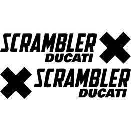 Ducati Scrambler Vinyl Decal Sticker V6 Dh - DecalsHouse