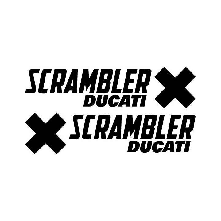 Ducati Scrambler Vinyl Decal Sticker V6 Dh - DecalsHouse
