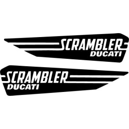 Ducati Scrambler Vinyl Decal Sticker V8 Dh - DecalsHouse