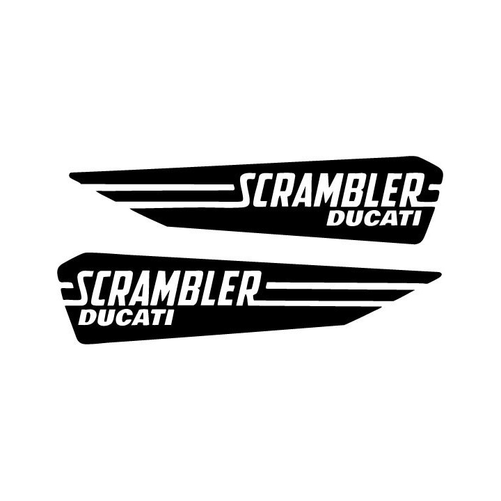 Ducati Scrambler Vinyl Decal Sticker V8 Dh - DecalsHouse