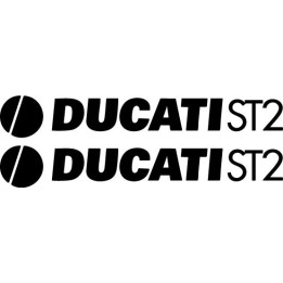 Ducati St2 Vinyl Decal Sticker V2 Dh - DecalsHouse