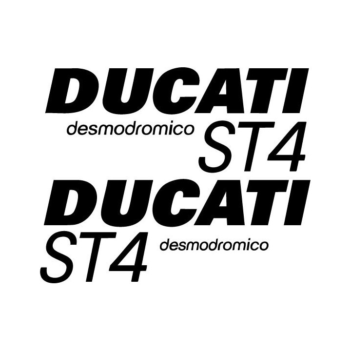 Ducati St4 Vinyl Decal Sticker Dh - DecalsHouse