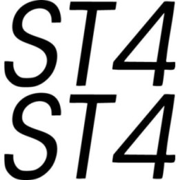 Ducati St4 Vinyl Decal Sticker V2 Dh - DecalsHouse