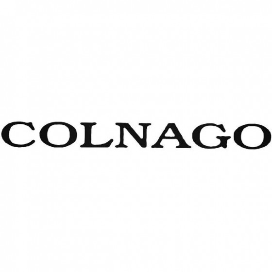 Colnago Text Cycling