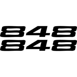 Ducati Streetfighter 848 Vinyl Decal Sticker Dh - DecalsHouse