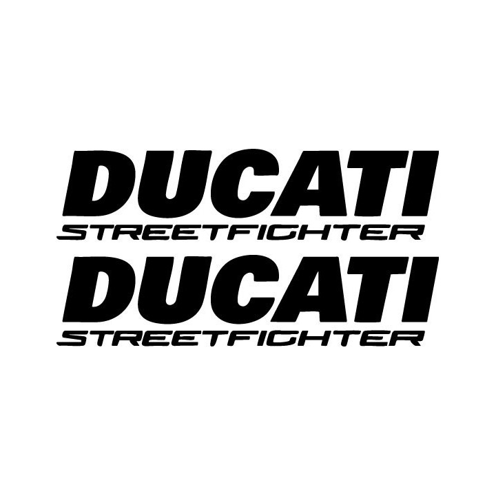 Ducati Streetfighter Vinyl Decal Sticker V2 Dh - DecalsHouse