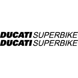 Ducati Superbike Vinyl Decal Sticker Dh - DecalsHouse