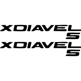 Ducati Xdiavel S Vinyl Decal Sticker Dh - DecalsHouse