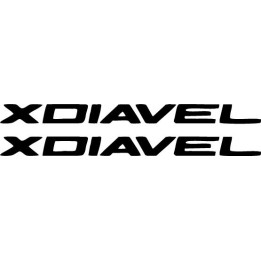 Ducati Xdiavel Vinyl Decal Sticker V2 Dh - DecalsHouse
