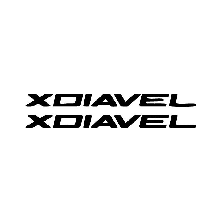 Ducati Xdiavel Vinyl Decal Sticker V2 Dh - DecalsHouse