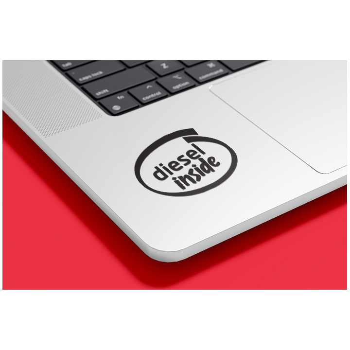 Diesel Inside Sticker Vinyl Decal Dh - DecalsHouse