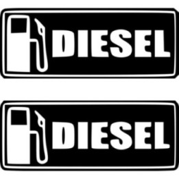 Diesel Sticker Vinyl Decal V5 Dh - DecalsHouse