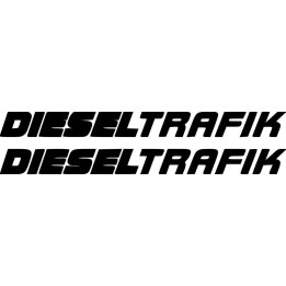 Diesel Trafik Sticker Vinyl Decal Dh - DecalsHouse