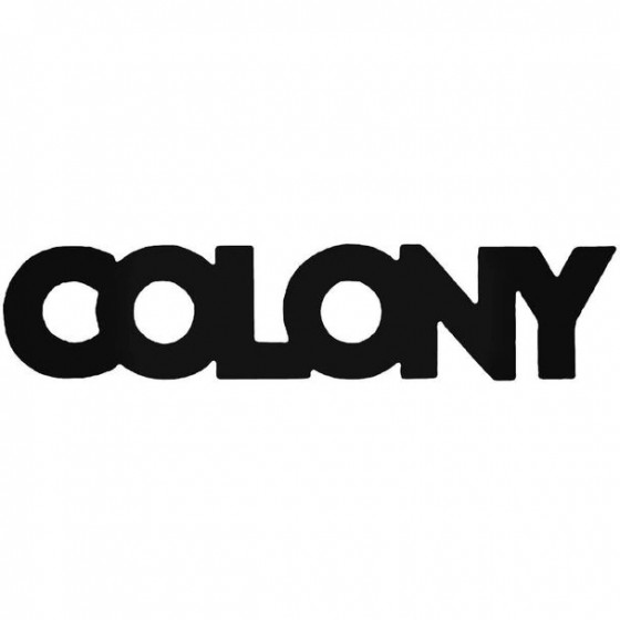 Colony Bikes Text Cycling