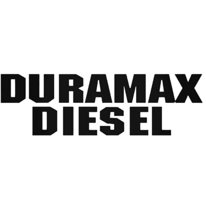 Duramax Diesel Dh - DecalsHouse