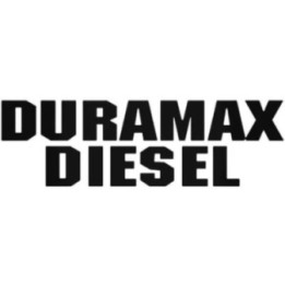 Duramax Diesel Text Dh - DecalsHouse