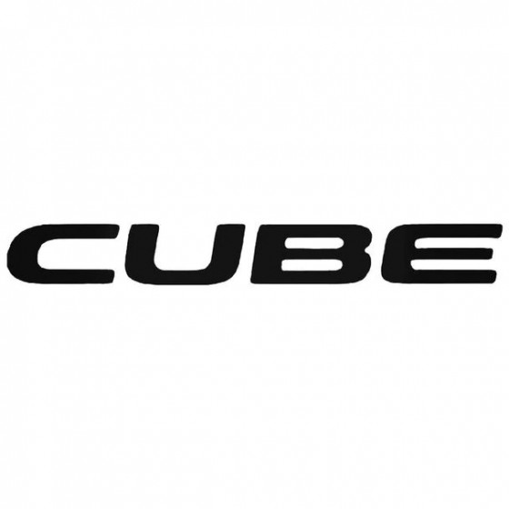 2x Cube Bikes Text Cycling...