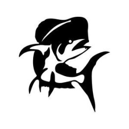 Mahi Mahi Vinyl Decal Sticker V2 - DecalsHouse