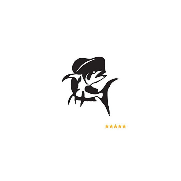 Mahi Mahi Vinyl Decal Sticker V5 - DecalsHouse