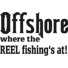 Offshore Fishing Vinyl Decal Sticker - DecalsHouse