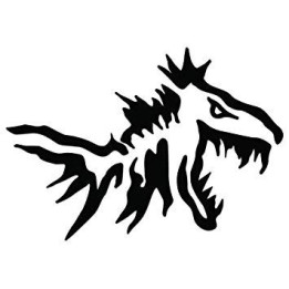 Piranha Vinyl Decal Sticker V16 - DecalsHouse